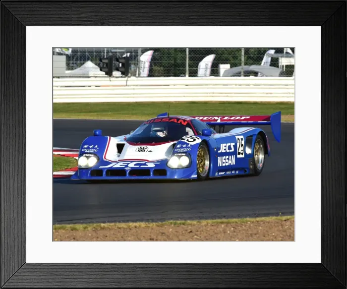Framed Print : CM3 8923 Katsu Kubota, Nissan R90CK Framed Print : CM3 8923 Katsu Kubota, Nissan R90CK