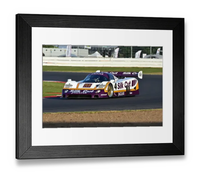 Framed Print : CM3 8924 Christophe D Ansembourg, Jaguar XJR8 Framed Print : CM3 8924 Christophe D Ansembourg, Jaguar XJR8