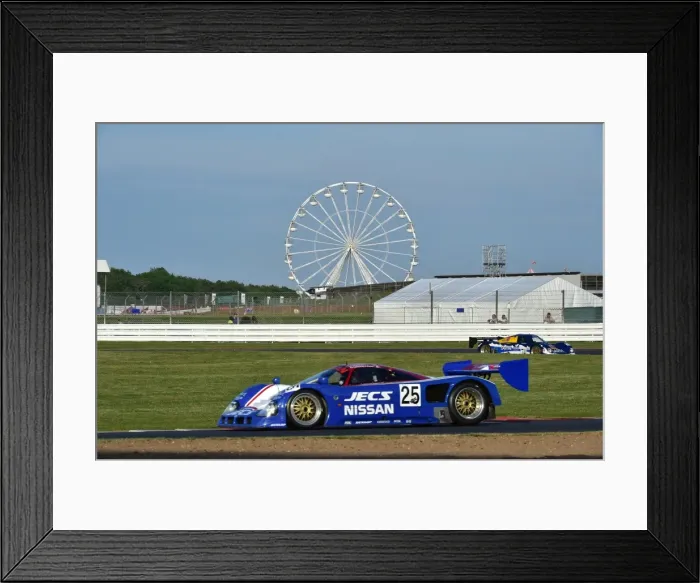 Framed Print : CM3 8928 Katsu Kubota, Nissan R90CK Framed Print : CM3 8928 Katsu Kubota, Nissan R90CK