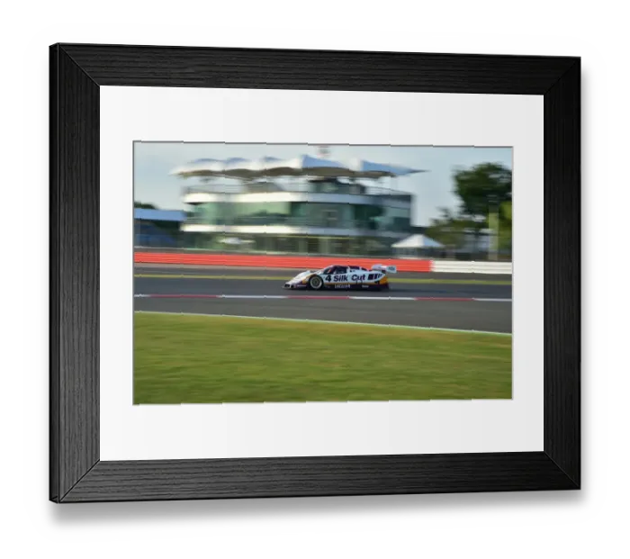 Framed Print : CM3 8948 Christophe D Ansembourg, Jaguar XJR8 Framed Print : CM3 8948 Christophe D Ansembourg, Jaguar XJR8