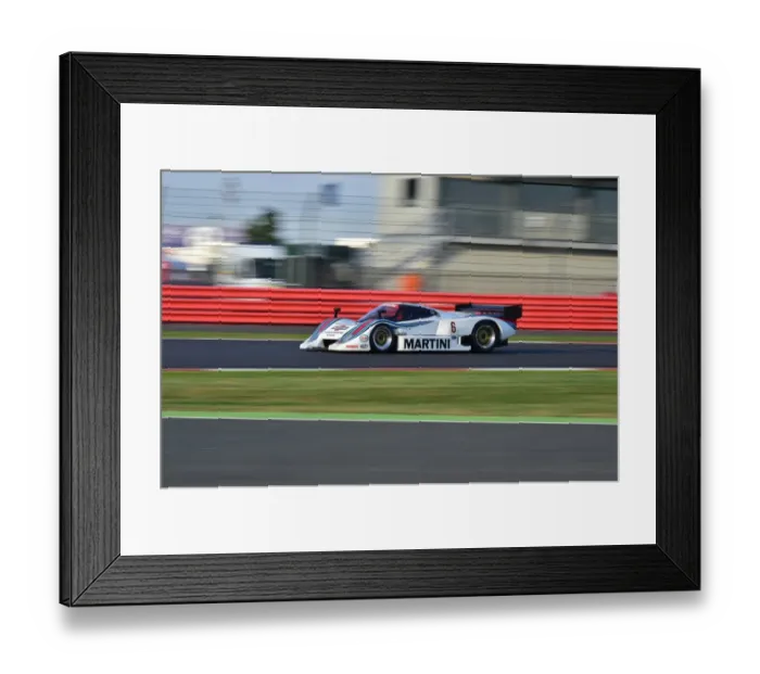 Framed Print : CM3 8984 Rupert Clevely, Lancia LC2 Framed Print : CM3 8984 Rupert Clevely, Lancia LC2