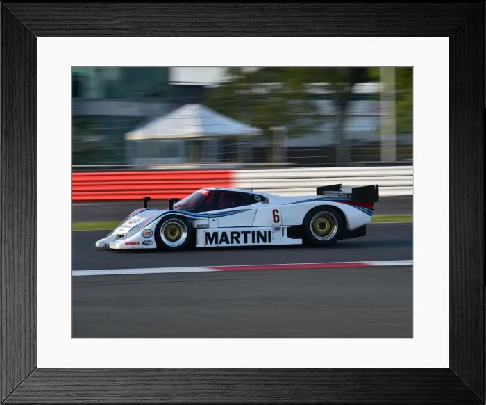 Framed Print : CM3 9038 Rupert Clevely, Lancia LC2 Framed Print : CM3 9038 Rupert Clevely, Lancia LC2