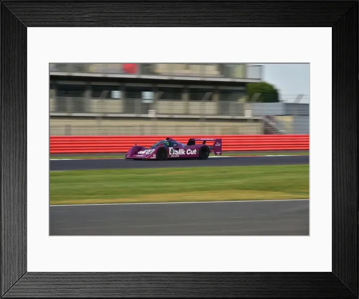 Framed Print : CM3 9045 Gareth Evans, Jaguar XJR14 Framed Print : CM3 9045 Gareth Evans, Jaguar XJR14