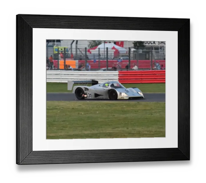 Framed Print : CM4 0306 Bob Berridge, Gareth Evans, Mercedes C11 Framed Print : CM4 0306 Bob Berridge, Gareth Evans, Mercedes C11