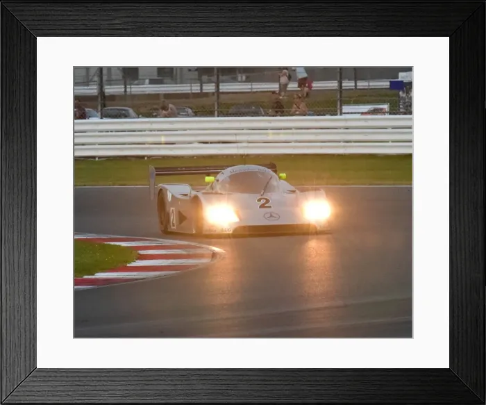 Framed Print : CM4 0326 Shaun Lynn, Mercedes C11 Framed Print : CM4 0326 Shaun Lynn, Mercedes C11