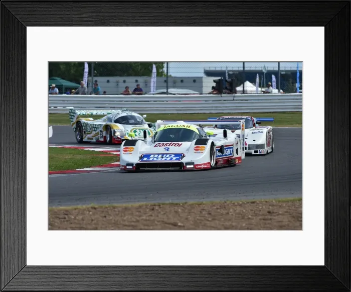 Framed Print : CM4 0719 Richard Eyre, Jaguar XJR16 Framed Print : CM4 0719 Richard Eyre, Jaguar XJR16