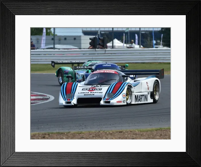 Framed Print : CM4 0722 Rupert Clevely, Lancia LC2 Framed Print : CM4 0722 Rupert Clevely, Lancia LC2