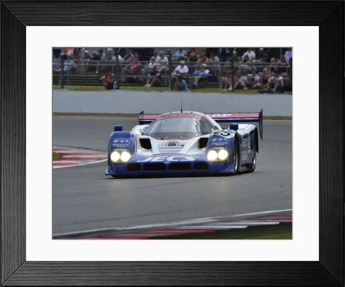 Framed Print : CM4 0745 Katsu Kubota, Nissan R90CK Framed Print : CM4 0745 Katsu Kubota, Nissan R90CK