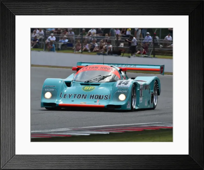 Framed Print : CM4 0750 Tommy Dreelan, Porsche 962 Framed Print : CM4 0750 Tommy Dreelan, Porsche 962