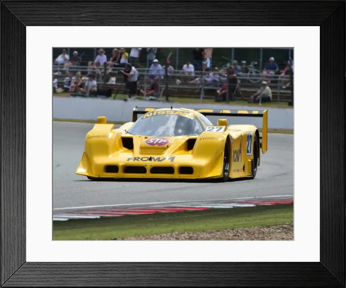 Framed Print : CM4 0755 Steve Tandy, Nissan R90 Framed Print : CM4 0755 Steve Tandy, Nissan R90