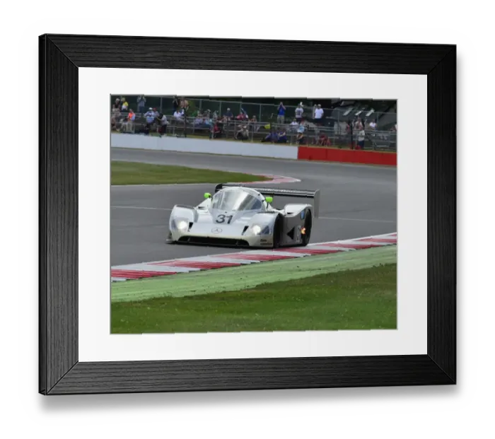 Framed Print : CM4 0777 Bob Berridge, Gareth Evans, Mercedes C11 Framed Print : CM4 0777 Bob Berridge, Gareth Evans, Mercedes C11