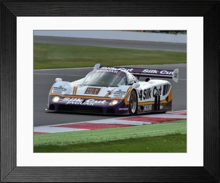 Framed Print : CM4 0793 Justin Law, Jaguar XJR8 Framed Print : CM4 0793 Justin Law, Jaguar XJR8