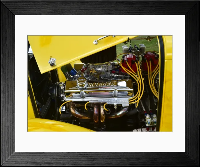 Framed Print : CM4 0593 UK Street Machines Framed Print : CM4 0593 UK Street Machines