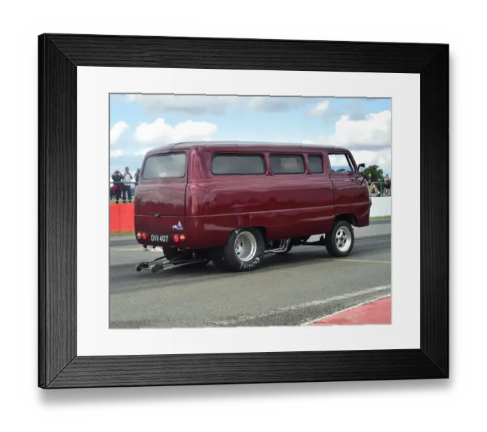 Framed Print : CM4 0600 Modified Ford Van, OVV 407 Framed Print : CM4 0600 Modified Ford Van, OVV 407