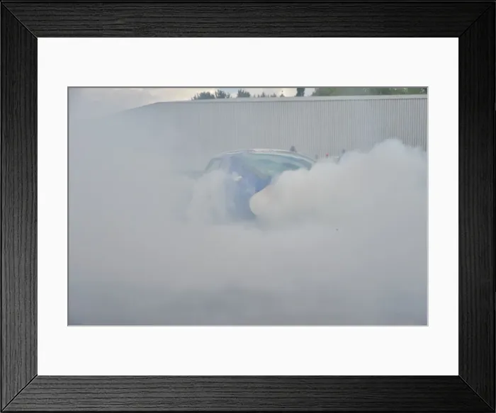 Framed Print : CM4 0815 Shelby Cobra, lady driver Framed Print : CM4 0815 Shelby Cobra, lady driver