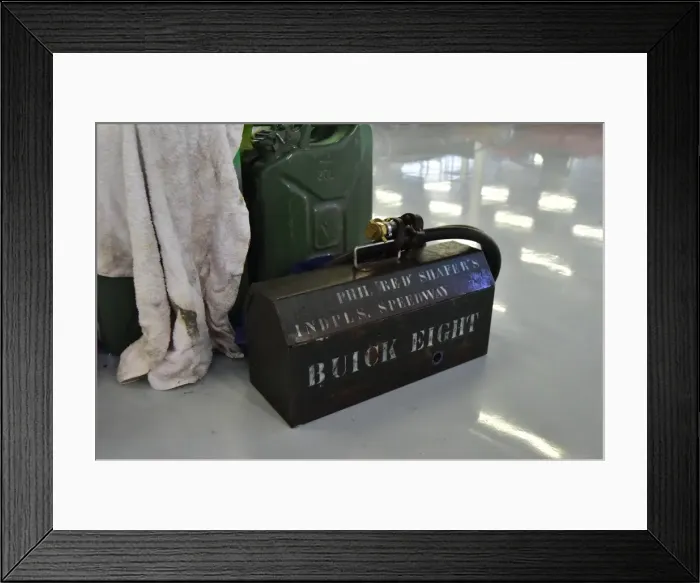 Framed Print : CM3 8290 Phil Shafer, Buick Eight, tool box Framed Print : CM3 8290 Phil Shafer, Buick Eight, tool box
