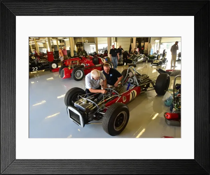Framed Print : CM3 8296 Race preparation Framed Print : CM3 8296 Race preparation