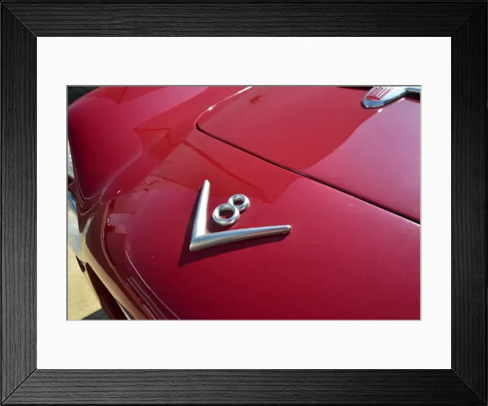 Framed Print : CM3 8304 FIAT, Otto Vu, V8 Framed Print : CM3 8304 FIAT, Otto Vu, V8