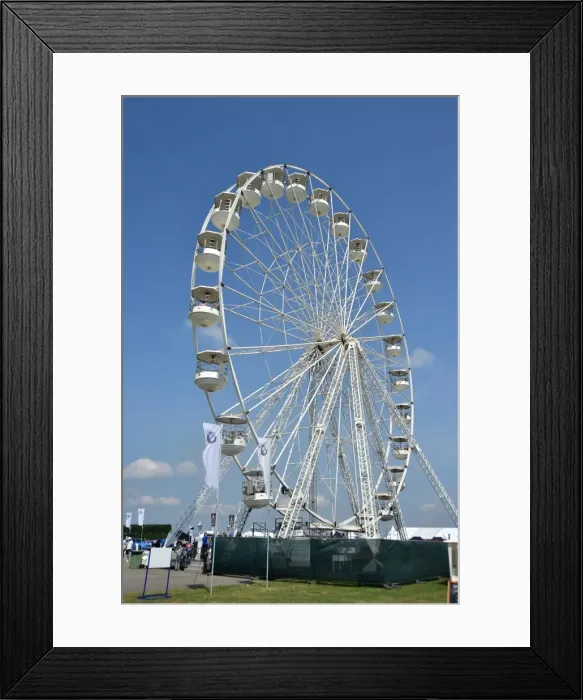 Framed Print : CM3 8335 BMW, Big wheel Framed Print : CM3 8335 BMW, Big wheel