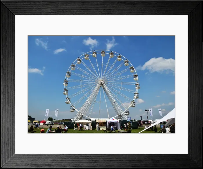 Framed Print : CM3 8348 BMW, Big wheel Framed Print : CM3 8348 BMW, Big wheel