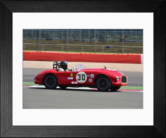 Framed Print : CM3 8368 David Cottingham, Ferrari 500 TRC Framed Print : CM3 8368 David Cottingham, Ferrari 500 TRC