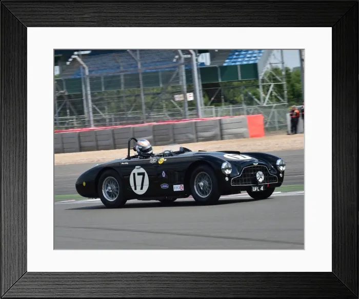 Framed Print : CM3 8392 Rob Hall, Martin Melling, Aston Martin DB3, UPL 4 Framed Print : CM3 8392 Rob Hall, Martin Melling, Aston Martin DB3, UPL 4