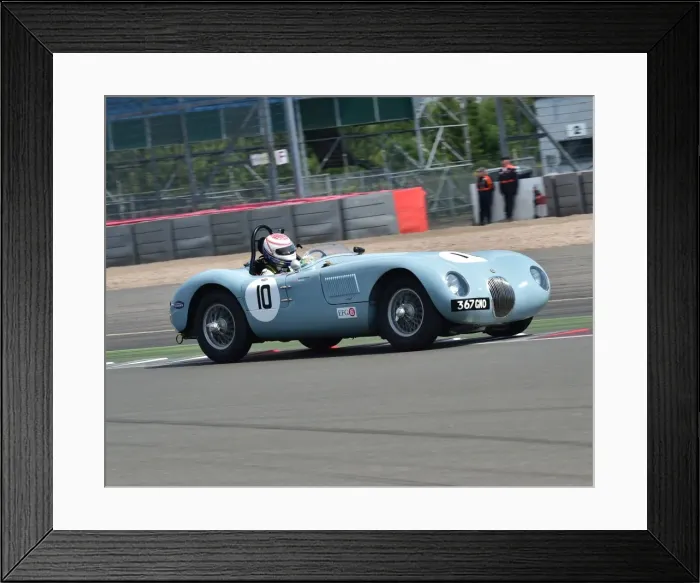 Framed Print : CM3 8399 Jonathan Crouch, Simon Butler, Jaguar C-Type, 367 GMO Framed Print : CM3 8399 Jonathan Crouch, Simon Butler, Jaguar C-Type, 367 GMO