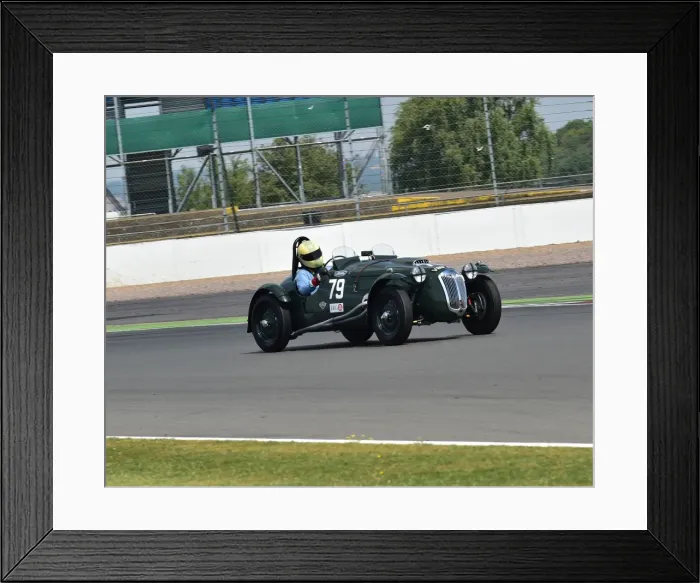 Framed Print : CM3 8400 Gordon McCulloch, Frazer Nash Le Mans replica Framed Print : CM3 8400 Gordon McCulloch, Frazer Nash Le Mans replica