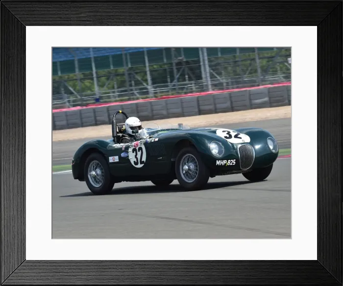 Framed Print : CM3 8402 Andrew Wenman, David Wenman, Jaguar C-Type, MHP 825 Framed Print : CM3 8402 Andrew Wenman, David Wenman, Jaguar C-Type, MHP 825