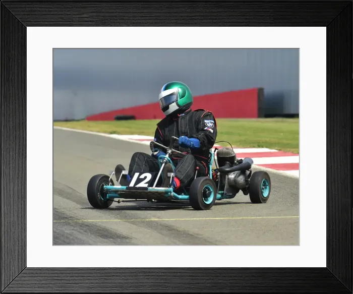 Framed Print : CM3 9310 Brian Jordan, Fastakart, Villers 9E, 1963 Framed Print : CM3 9310 Brian Jordan, Fastakart, Villers 9E, 1963