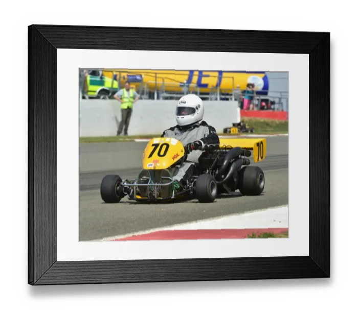 Framed Print : CM3 9343 Martyn Borrill, Star Kart, Yamaha RD250, 1980 Framed Print : CM3 9343 Martyn Borrill, Star Kart, Yamaha RD250, 1980