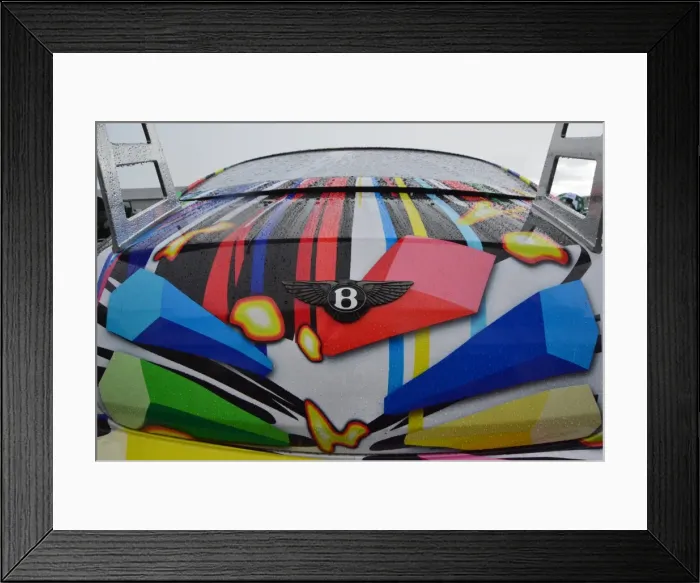 Framed Print : CJ5 4972 Simon Worthington, Bentley GT, 2005
