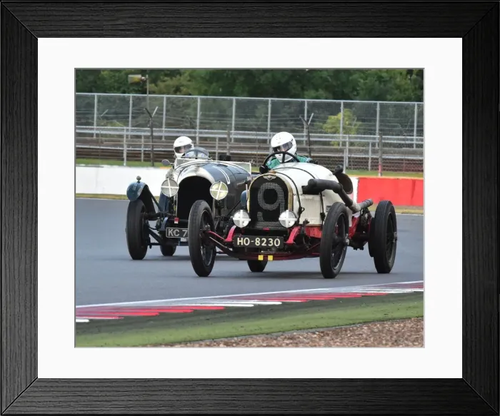 Framed Print : Richard Frankel, Bentley TT, HO 8230, 1921, Sebastian Welch, Bentley 3 litre, KC 7955, 1925, Bentley Scratch Race, Bentley Silverstone Race Meeting 2nd August 2014 Framed Print : Richard Frankel, Bentley TT, HO 8230, 1921, Sebastian Welch, Bentley 3 litre, KC 7955, 1925, Bentley Scratch Race, Bentley Silverstone Race Meeting 2nd August 2014