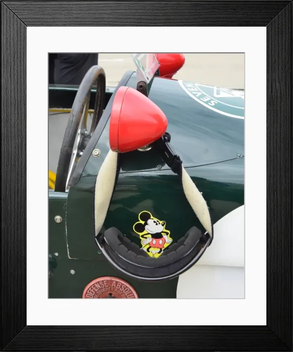 Framed Print : CJ5 4943 Mike Peck, Austin Seven, 1934, Allcomers Handicap Framed Print : CJ5 4943 Mike Peck, Austin Seven, 1934, Allcomers Handicap