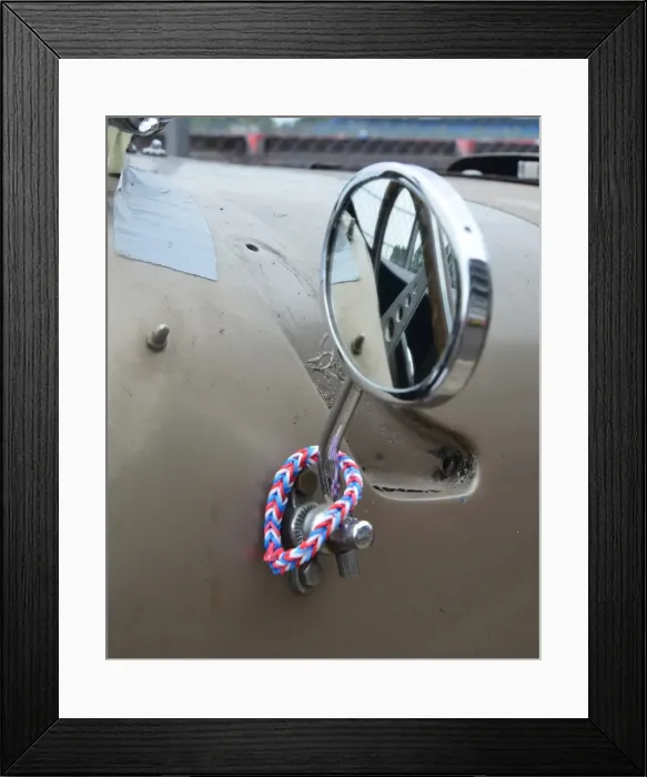 Framed Print : CJ5 4962 Vivian Bush, Bentley MKVI Special Framed Print : CJ5 4962 Vivian Bush, Bentley MKVI Special