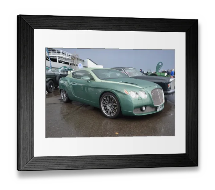 Framed Print : CJ5 5013 Zagato Bentley Continental GTZ Framed Print : CJ5 5013 Zagato Bentley Continental GTZ