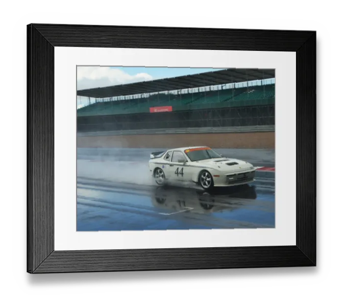 Framed Print : CJ5 5000 Bob Searles, Tony Jardine, Porsche 944 Turbo Framed Print : CJ5 5000 Bob Searles, Tony Jardine, Porsche 944 Turbo