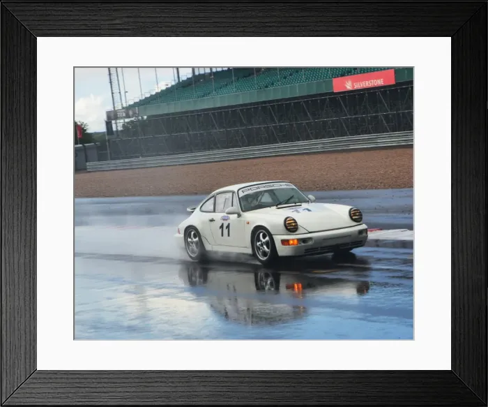 Framed Print : CJ5 5007 James Neal, Neil Harvey, Porsche 964 Framed Print : CJ5 5007 James Neal, Neil Harvey, Porsche 964