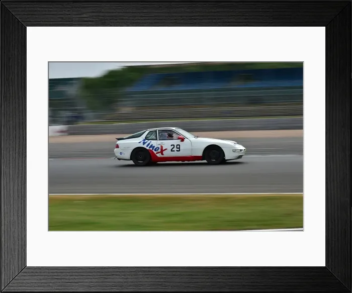Framed Print : CM4 1501 Matthew Dietz, James Guess, Porsche 968 CS