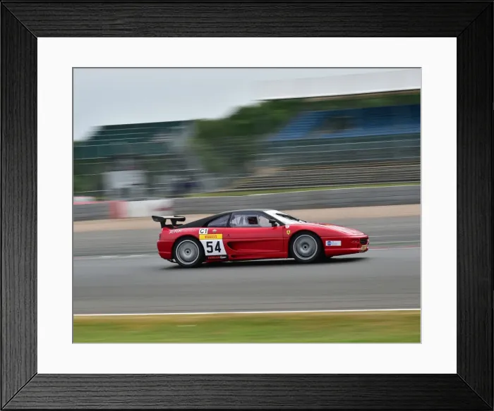 Framed Print : CM4 1530 Nigel Jenkins, Ferrari 355 Challenge Framed Print : CM4 1530 Nigel Jenkins, Ferrari 355 Challenge