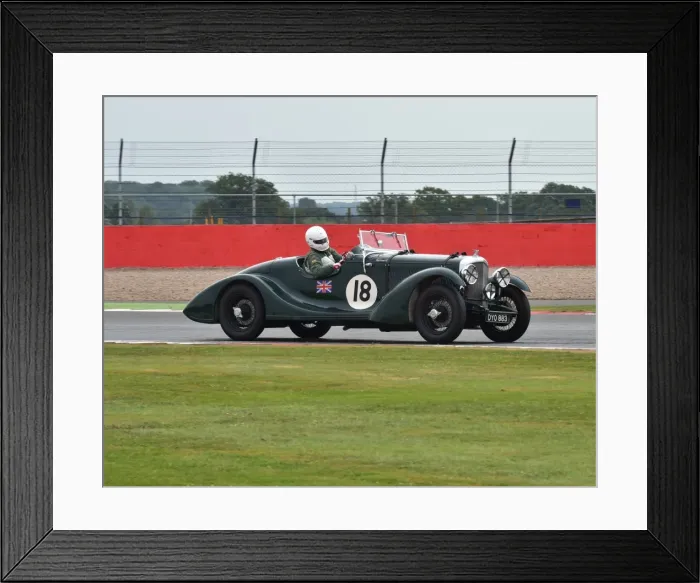 Framed Print : CM4 1564 Paul Carter, Bentley 4 Litre, 1936 Framed Print : CM4 1564 Paul Carter, Bentley 4 Litre, 1936