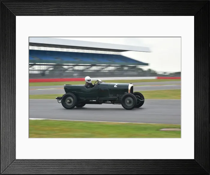 Framed Print : CM4 1570 Charles MacLean, Bentley 3 litre, Red Label Framed Print : CM4 1570 Charles MacLean, Bentley 3 litre, Red Label