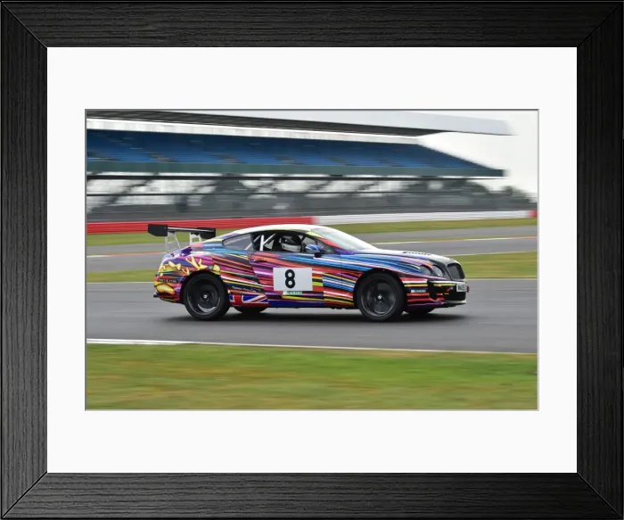 Framed Print : CM4 1586 Simon Worthington, Bentley GT, 2005 Framed Print : CM4 1586 Simon Worthington, Bentley GT, 2005