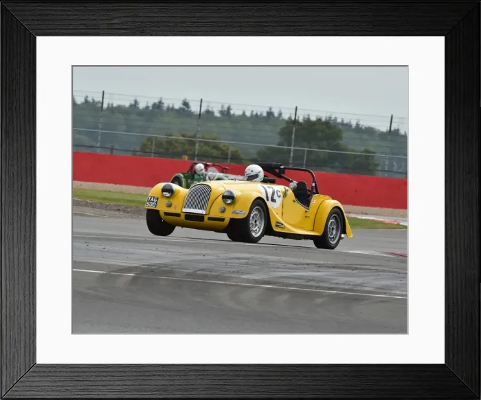 Framed Print : CM4 1611 Morgan Plus 8, TAG 500 Framed Print : CM4 1611 Morgan Plus 8, TAG 500