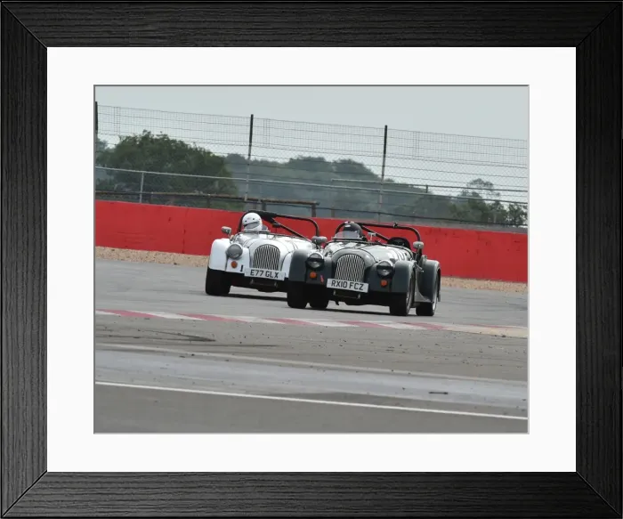 Framed Print : Alan House, Morgan Roadster Lightweight, RX 10 FCZ, Kelvin Laidlaw, Morgan Roadster Lightweight, E 77 GLX, AR Motorsport Morgan Challenge, Bentley Silverstone Race Meeting 2nd August 2014 Framed Print : Alan House, Morgan Roadster Lightweight, RX 10 FCZ, Kelvin Laidlaw, Morgan Roadster Lightweight, E 77 GLX, AR Motorsport Morgan Challenge, Bentley Silverstone Race Meeting 2nd August 2014