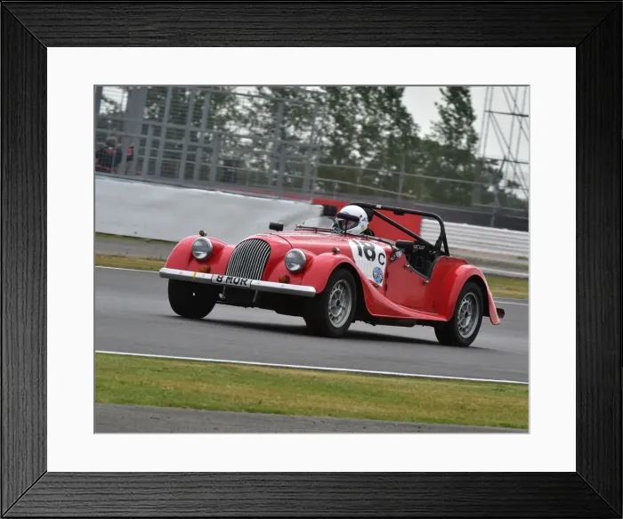 Framed Print : CM4 1660 Tamsin Doyle, Morgan Plus 8, 8 MOR Framed Print : CM4 1660 Tamsin Doyle, Morgan Plus 8, 8 MOR