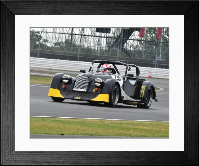 Framed Print : CM4 1676 Philip Goddard, Morgan Plus 8 Framed Print : CM4 1676 Philip Goddard, Morgan Plus 8