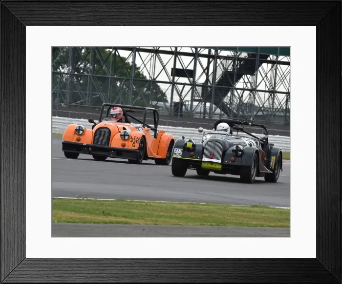 Framed Print : CM4 1683 Kathy Sherry, Morgan Plus 8, 270 MOG, Tim Harrison, Morgan 4-4, LTH 430 G Framed Print : CM4 1683 Kathy Sherry, Morgan Plus 8, 270 MOG, Tim Harrison, Morgan 4-4, LTH 430 G