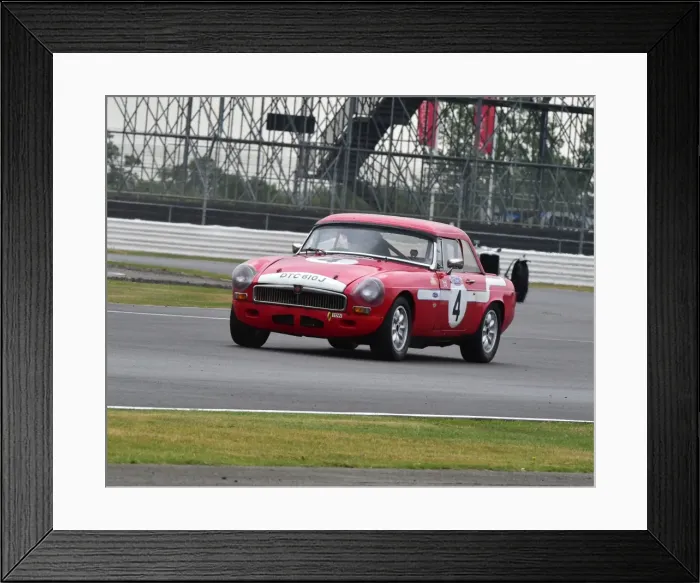 Framed Print : CM4 1690 Paul Atkinson, MGB Roadster, DTC 610 J Framed Print : CM4 1690 Paul Atkinson, MGB Roadster, DTC 610 J