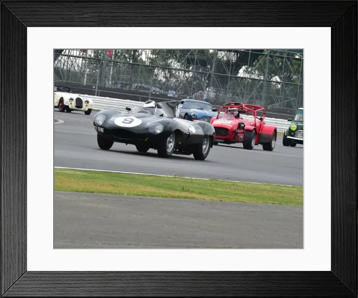 Framed Print : CM4 1753 Benjamin Eastick, Jaguar D-Type, 207 RW Framed Print : CM4 1753 Benjamin Eastick, Jaguar D-Type, 207 RW